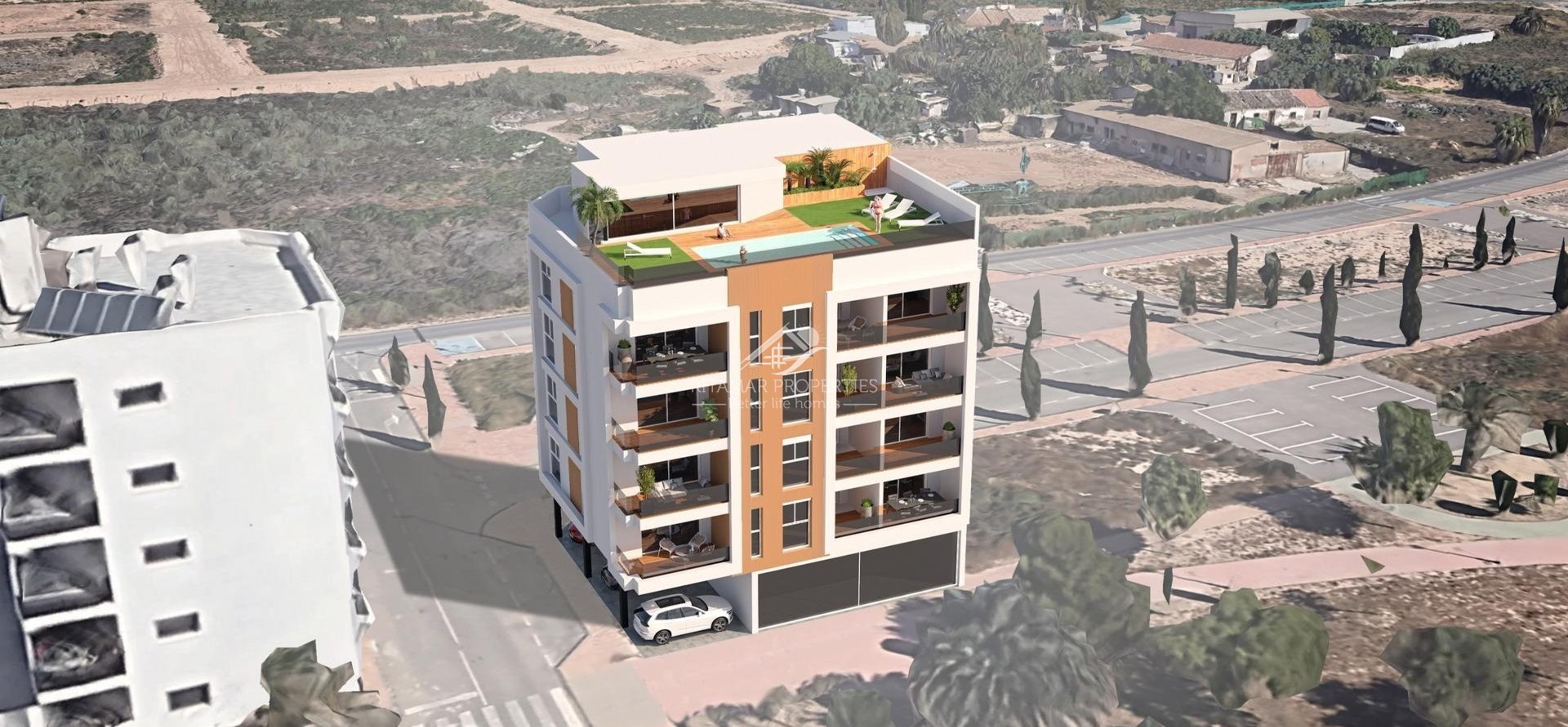 Nieuwbouw - Penthouse - San Pedro del Pinatar - Lo Pagan