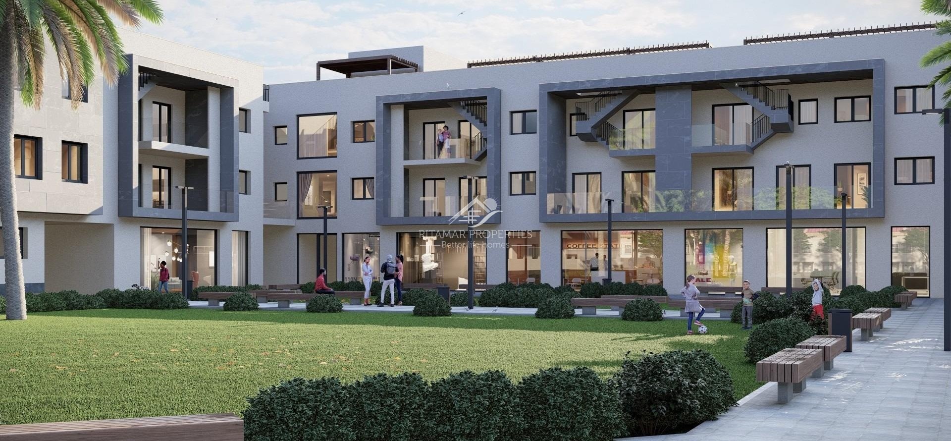 Nieuwbouw - Penthouse - Torre Pacheco - Centro