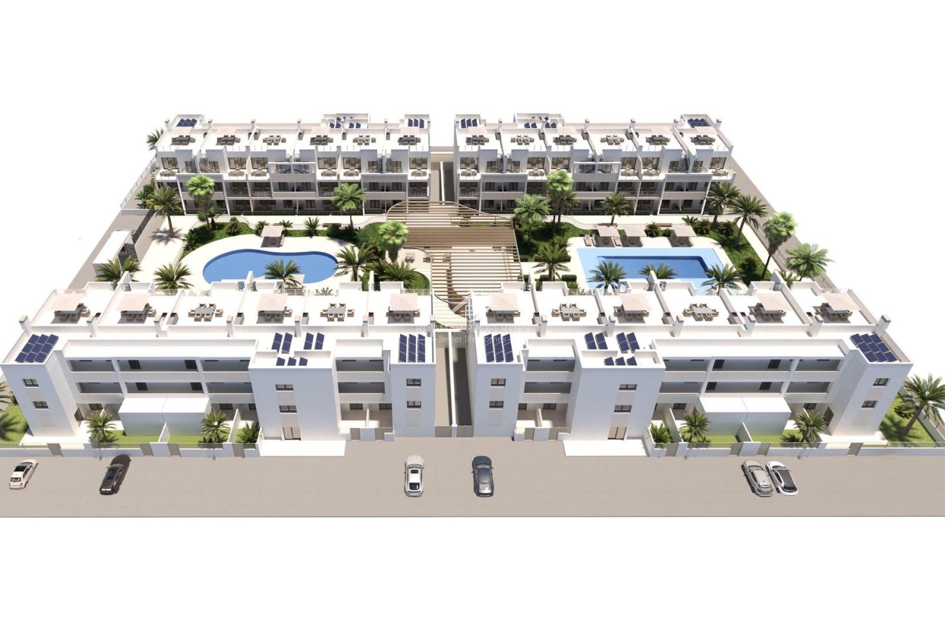 Nieuwbouw - Penthouse - Torre Pacheco - San Cayetano