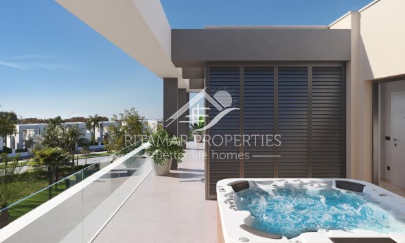 Nieuwbouw - Penthouse - Torre Pacheco - Santa Rosalía Lake and Life Resort