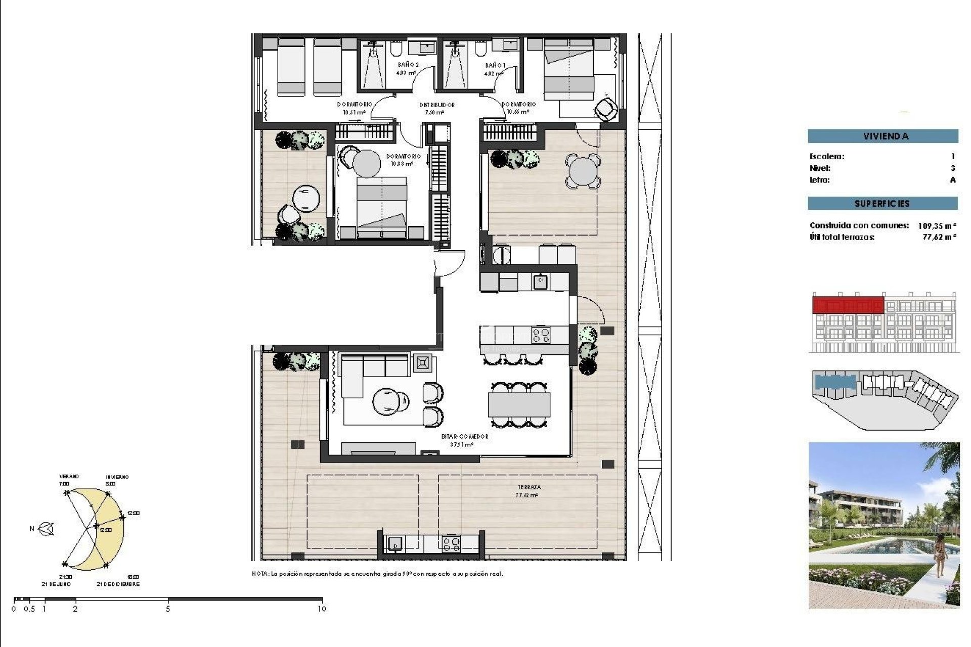 Nieuwbouw - Penthouse - Torre Pacheco - Santa Rosalía Lake and Life Resort