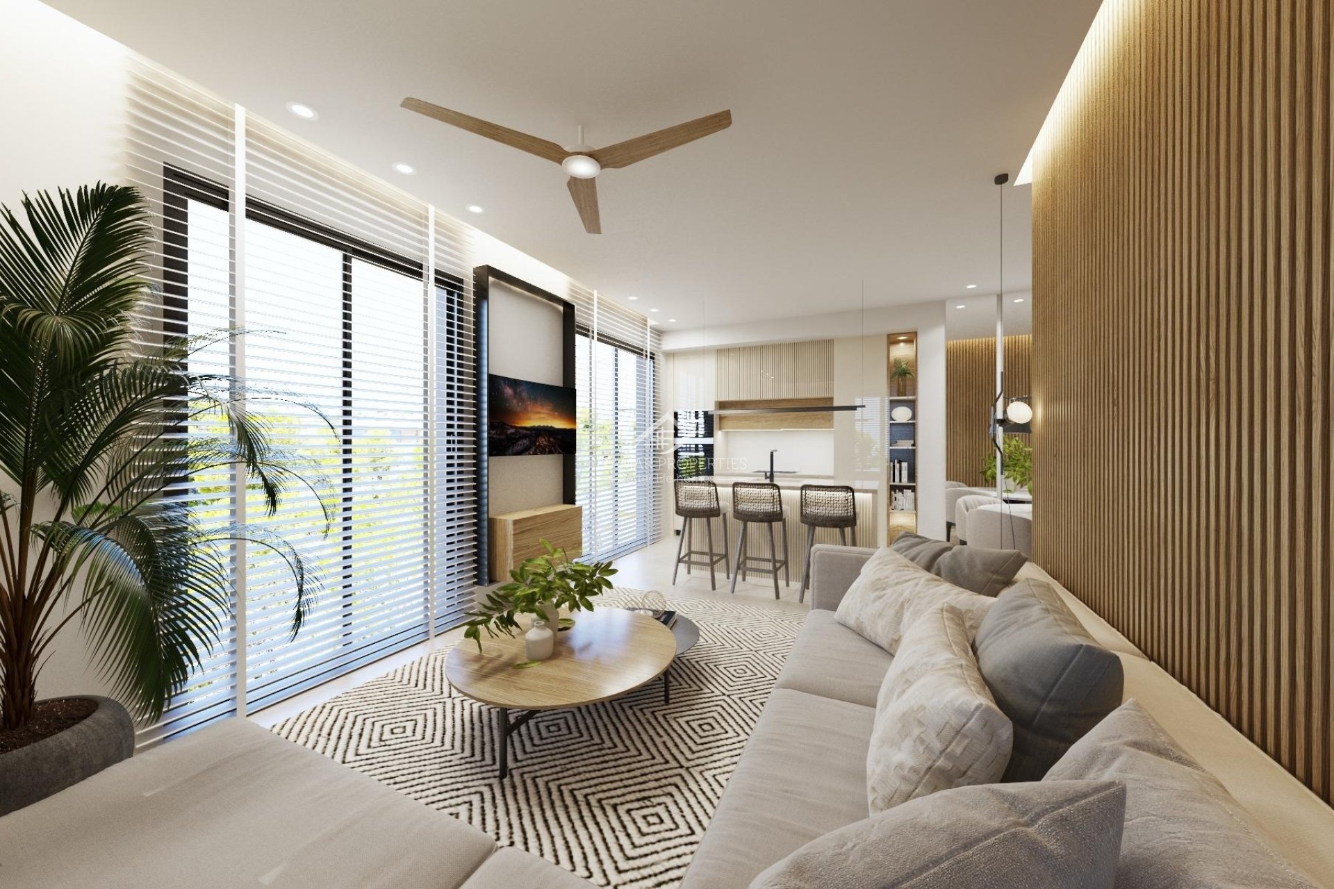 Nieuwbouw - Penthouse - Torre Pacheco - Santa Rosalía Lake and Life Resort