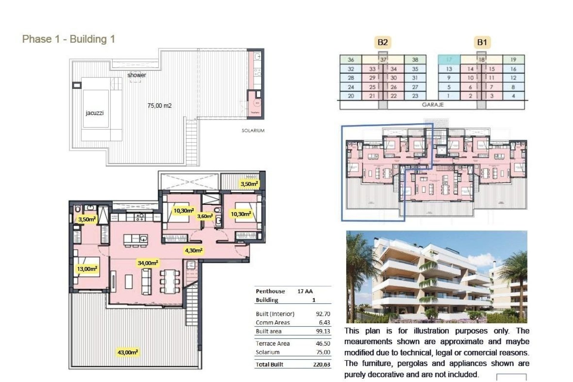 Nieuwbouw - Penthouse - Torre Pacheco - Santa Rosalía Lake and Life Resort