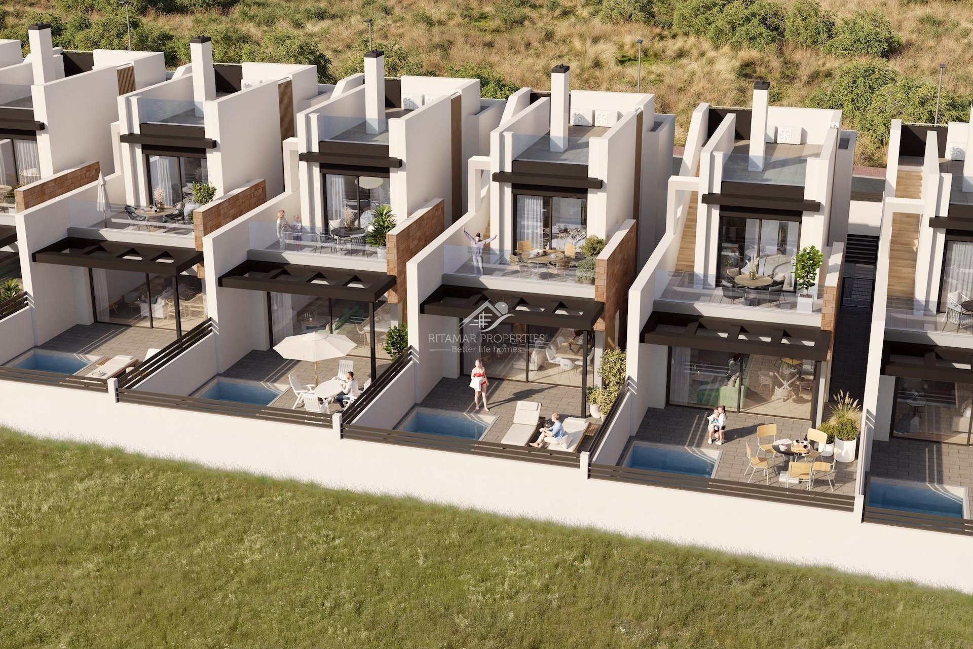 Nieuwbouw - Penthouse - Torrevieja - Aguas Nuevas