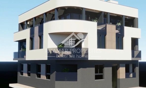 Nieuwbouw - Penthouse - Torrevieja - Centro