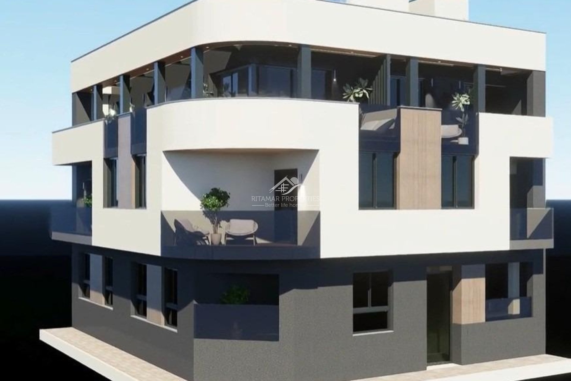 Nieuwbouw - Penthouse - Torrevieja - Centro