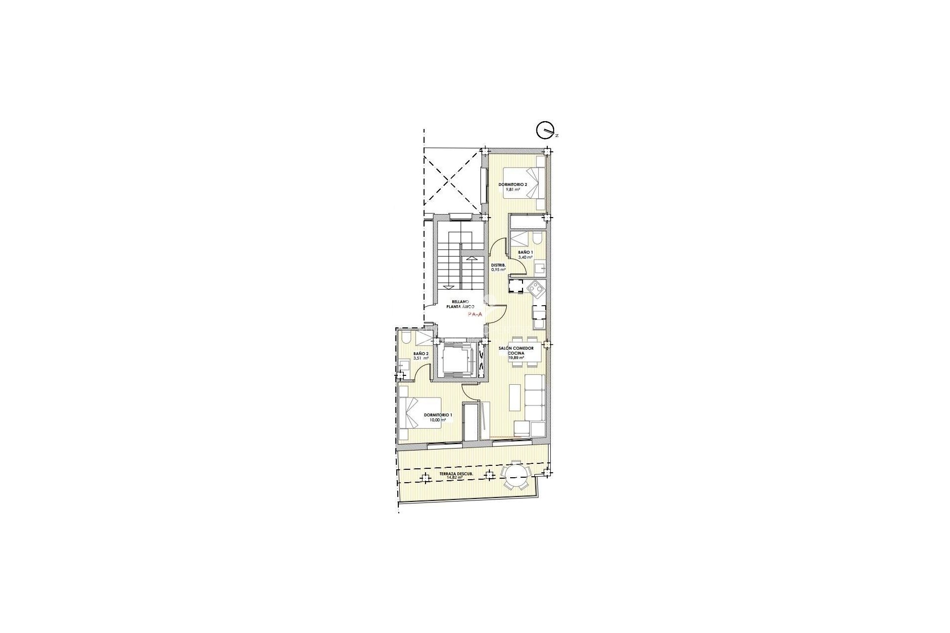 Nieuwbouw - Penthouse - Torrevieja - Centro