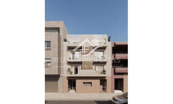 Nieuwbouw - Penthouse - Torrevieja - Centro