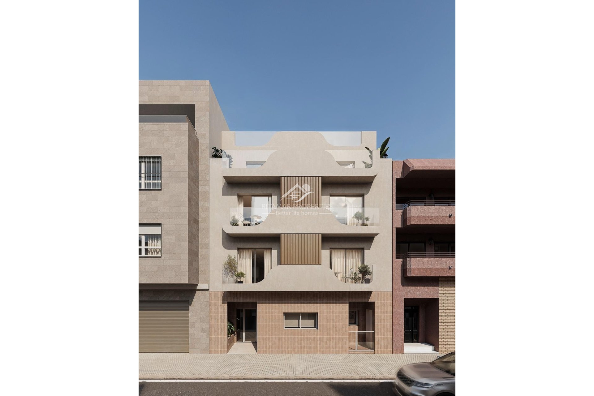 Nieuwbouw - Penthouse - Torrevieja - Centro