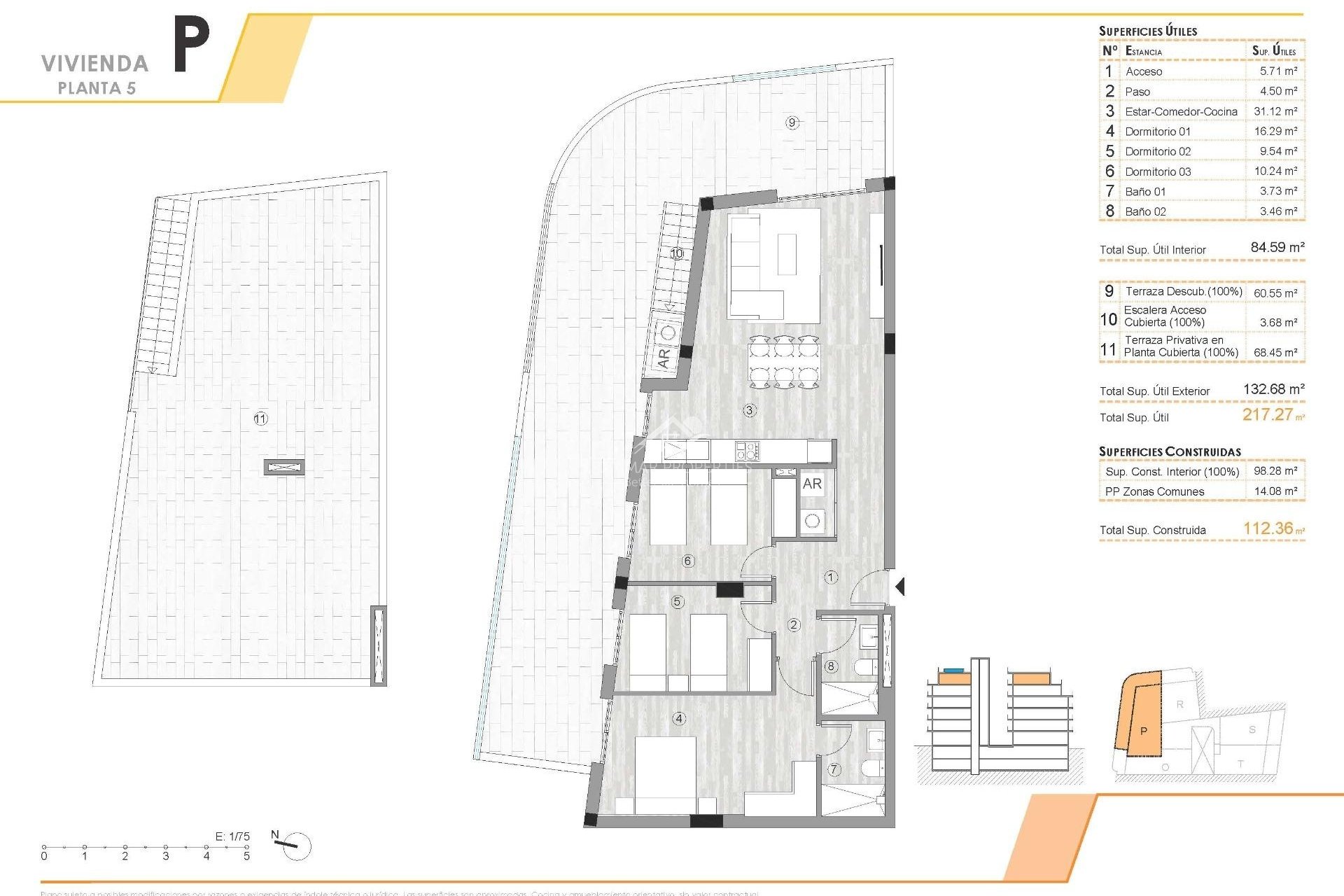 Nieuwbouw - Penthouse - Torrevieja - Centro