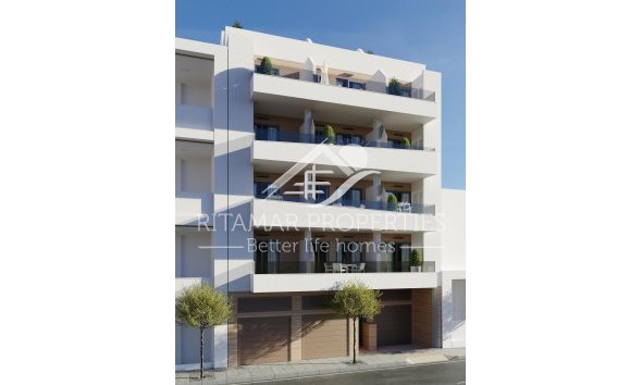 Nieuwbouw - Penthouse - Torrevieja - Centro