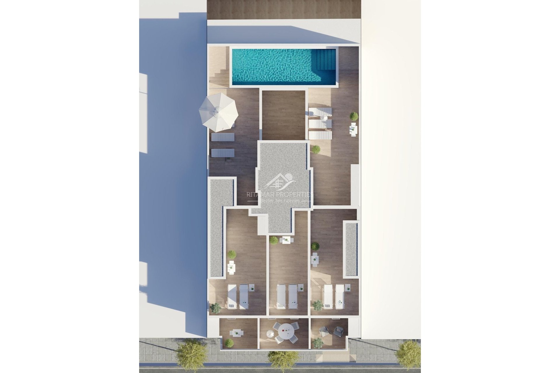 Nieuwbouw - Penthouse - Torrevieja - Centro
