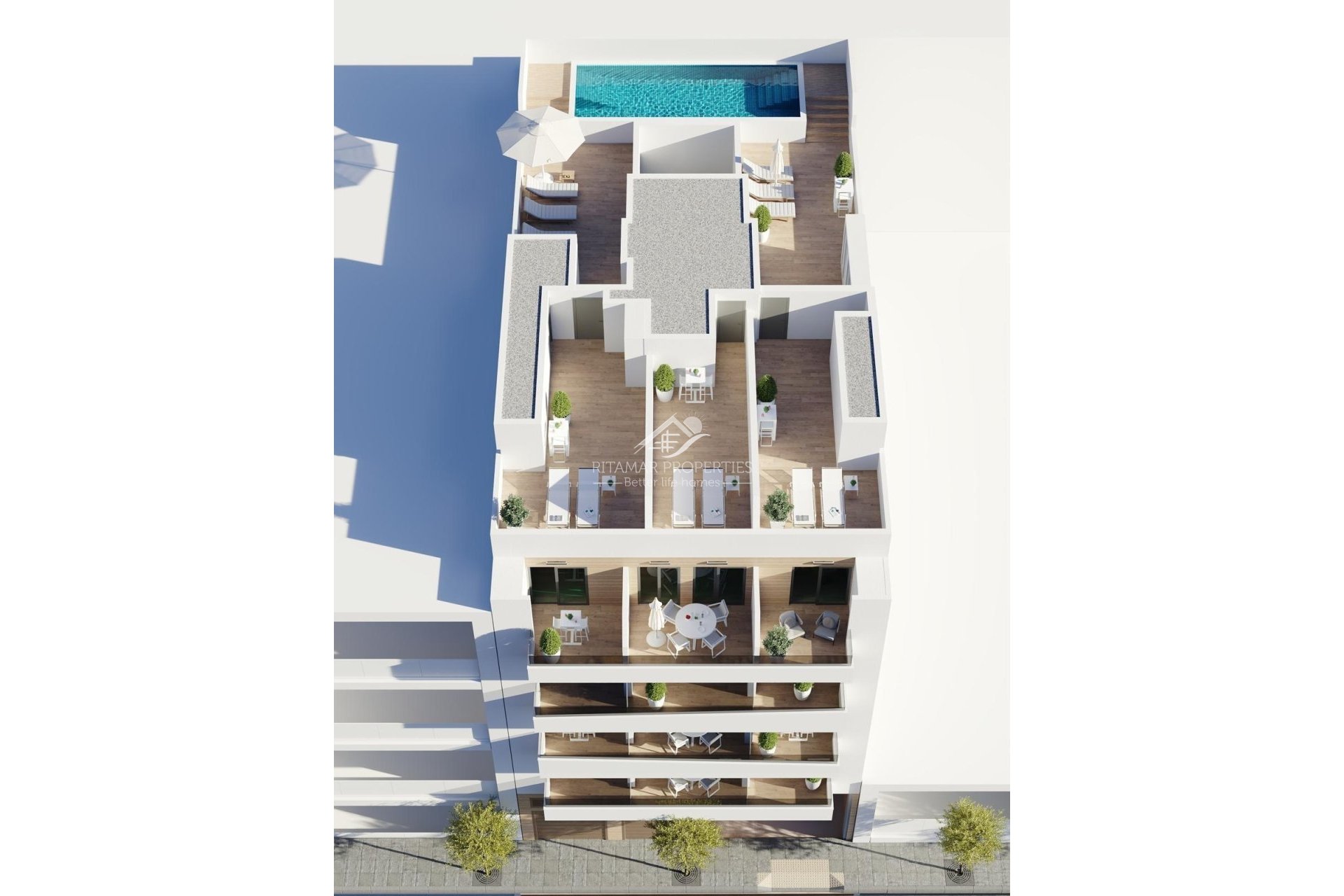 Nieuwbouw - Penthouse - Torrevieja - Centro