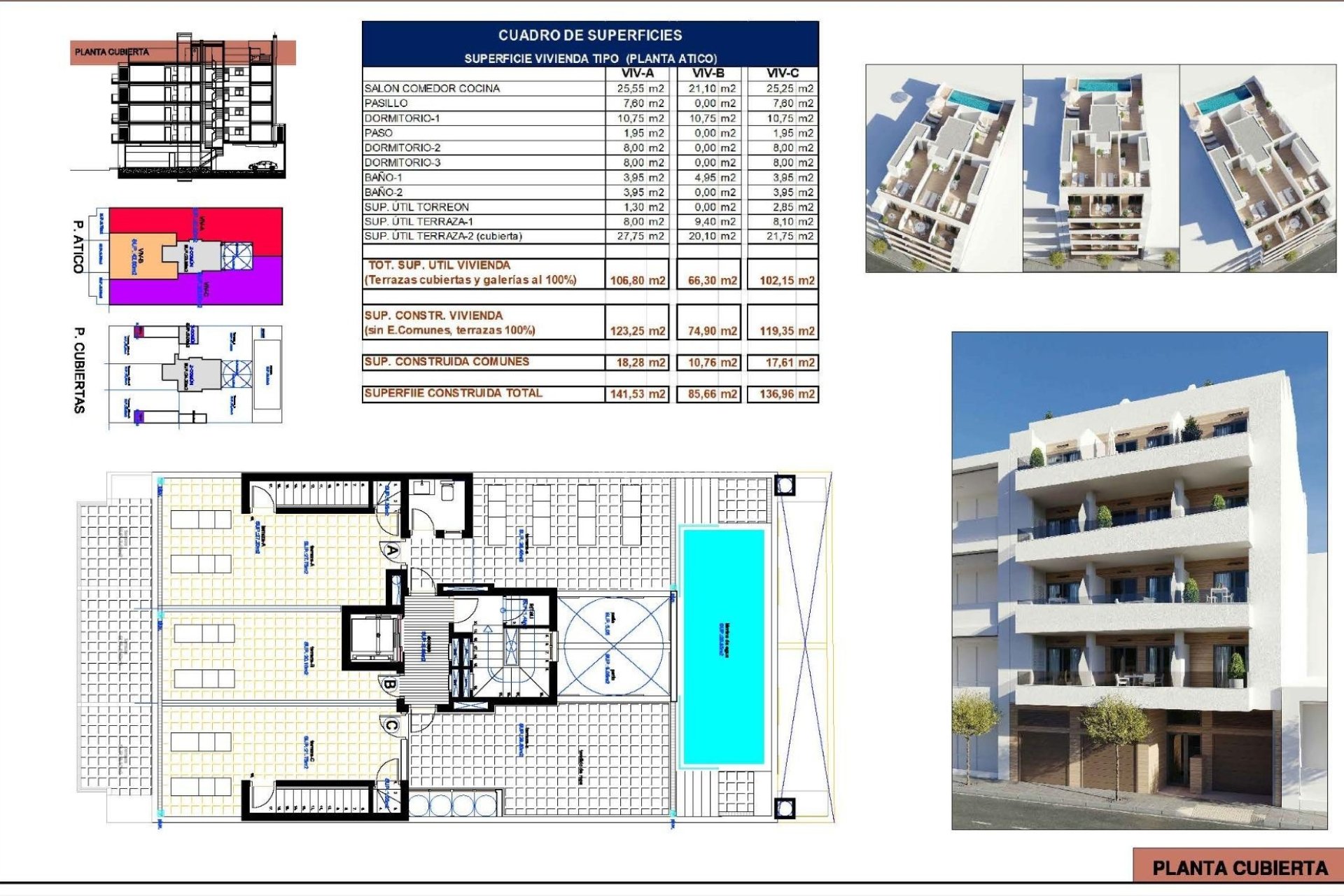 Nieuwbouw - Penthouse - Torrevieja - Centro