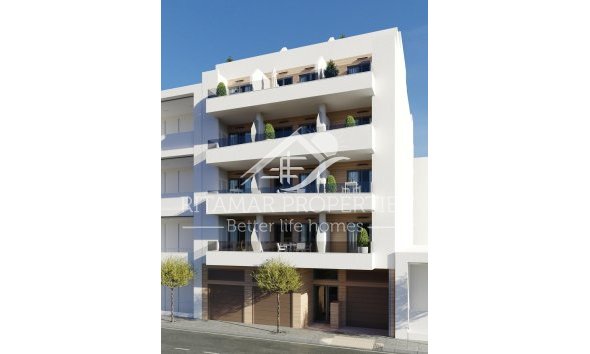Nieuwbouw - Penthouse - Torrevieja - Centro