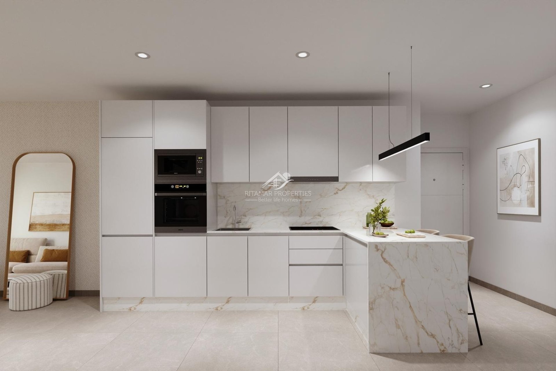 Nieuwbouw - Penthouse - Torrevieja - Centro