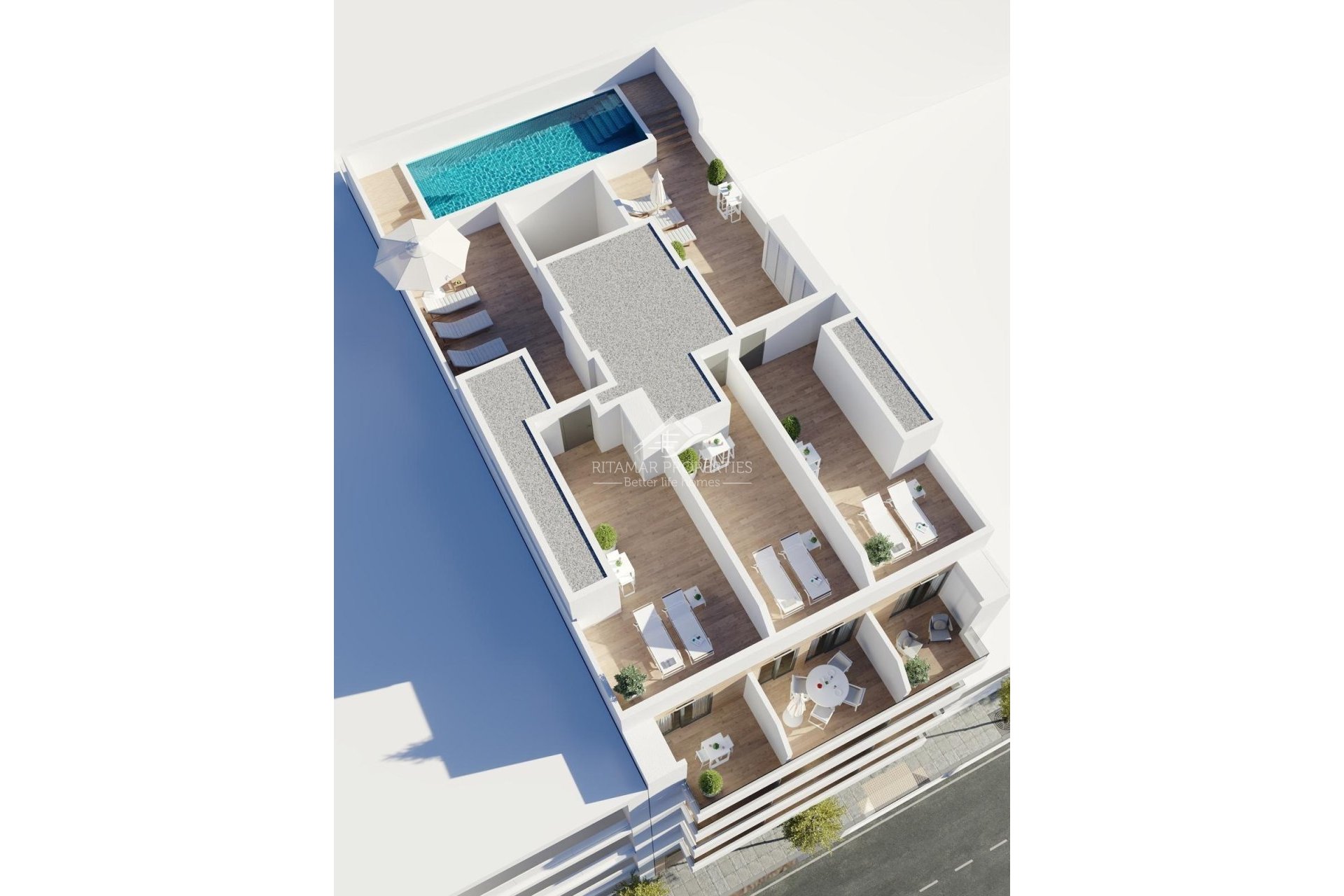 Nieuwbouw - Penthouse - Torrevieja - Centro