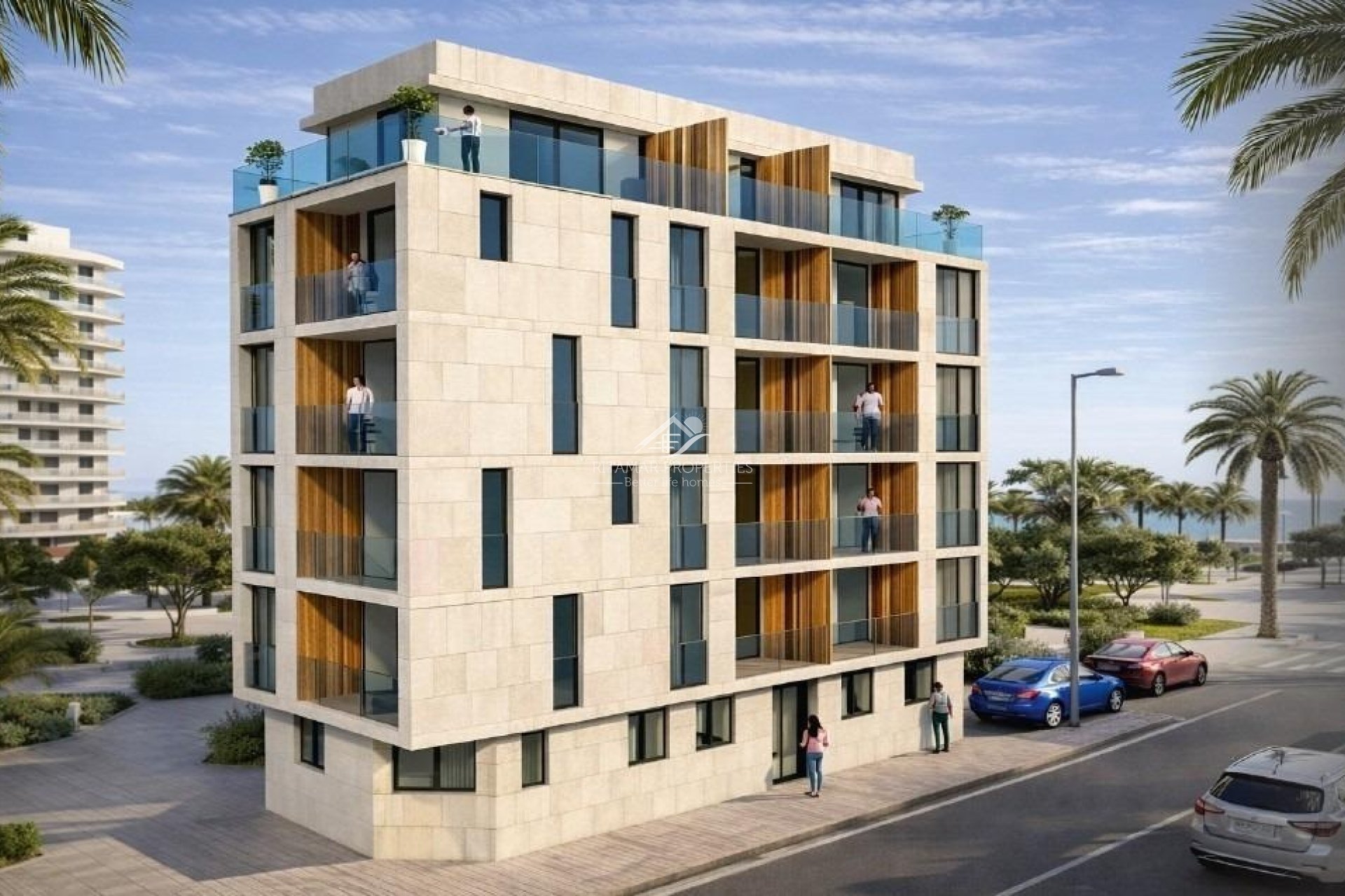 Nieuwbouw - Penthouse - Torrevieja - Centro