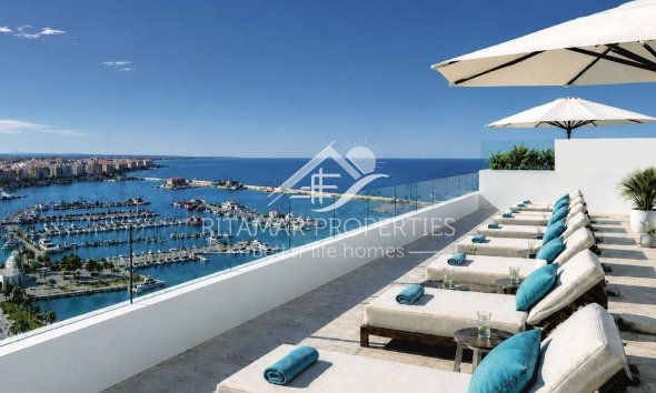 Nieuwbouw - Penthouse - Torrevieja - Centro