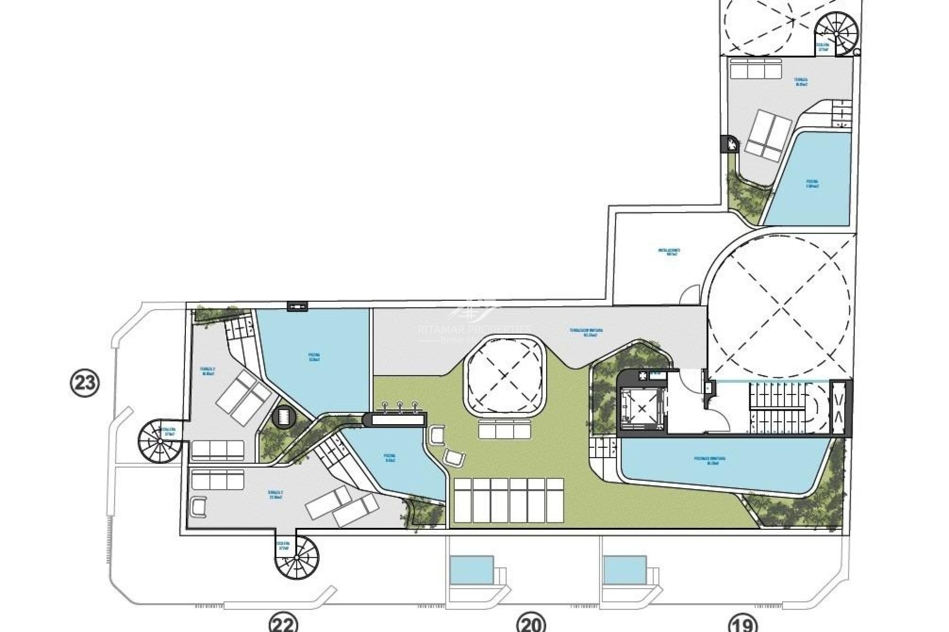 Nieuwbouw - Penthouse - Torrevieja - Centro