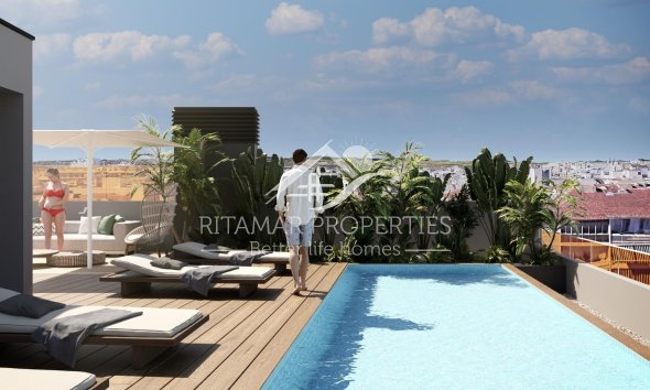 Nieuwbouw - Penthouse - Torrevieja - Centro