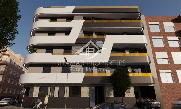 Nieuwbouw - Penthouse - Torrevieja - Centro