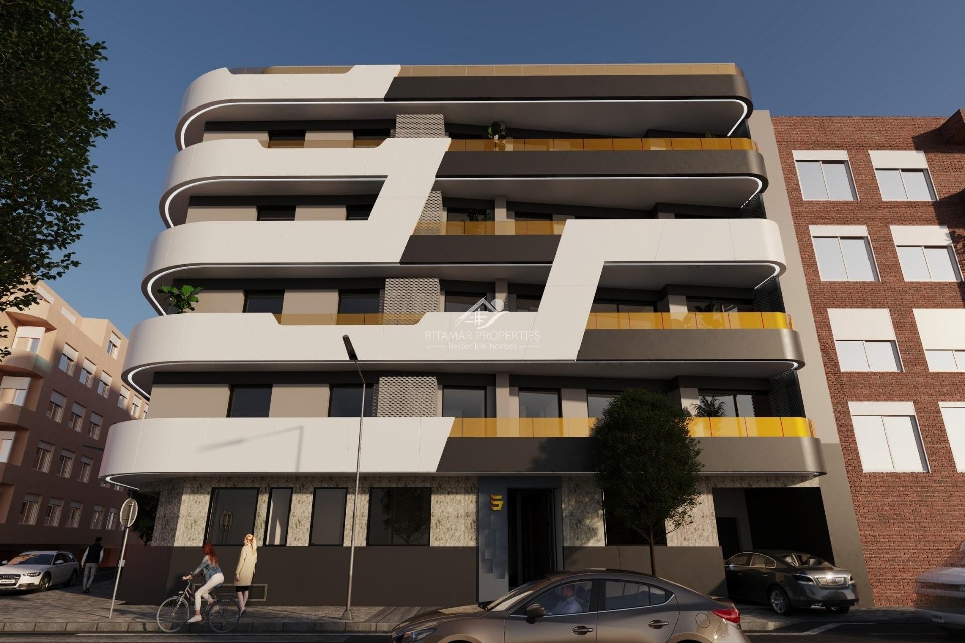 Nieuwbouw - Penthouse - Torrevieja - Centro