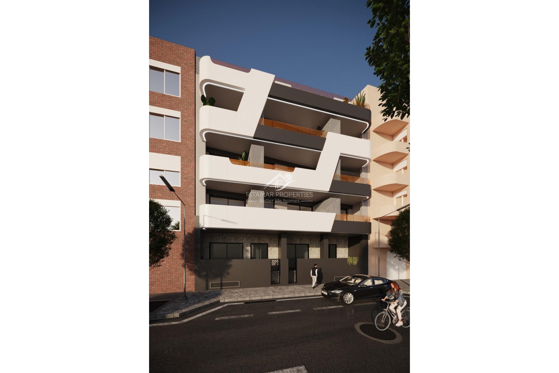 Nieuwbouw - Penthouse - Torrevieja - Centro