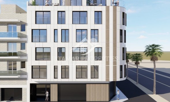 Nieuwbouw - Penthouse - Torrevieja - El acequión