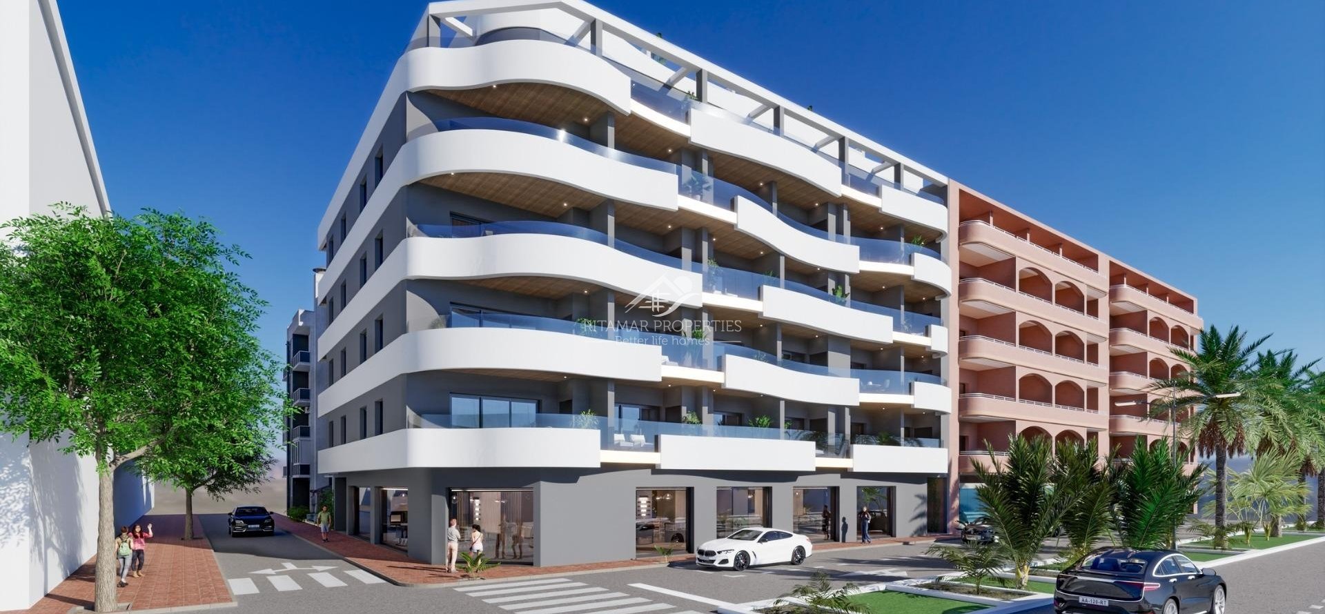 Nieuwbouw - Penthouse - Torrevieja - Habaneras