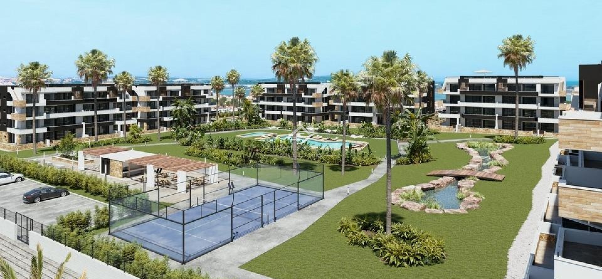 Nieuwbouw - Penthouse - Torrevieja - La Siesta