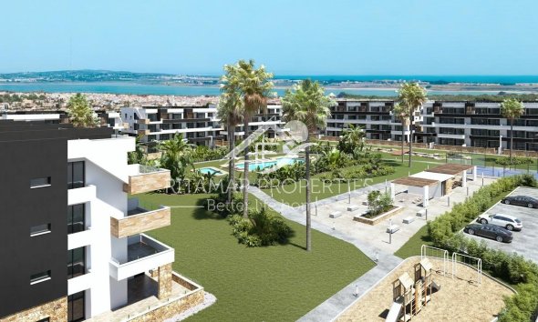 Nieuwbouw - Penthouse - Torrevieja - La Siesta
