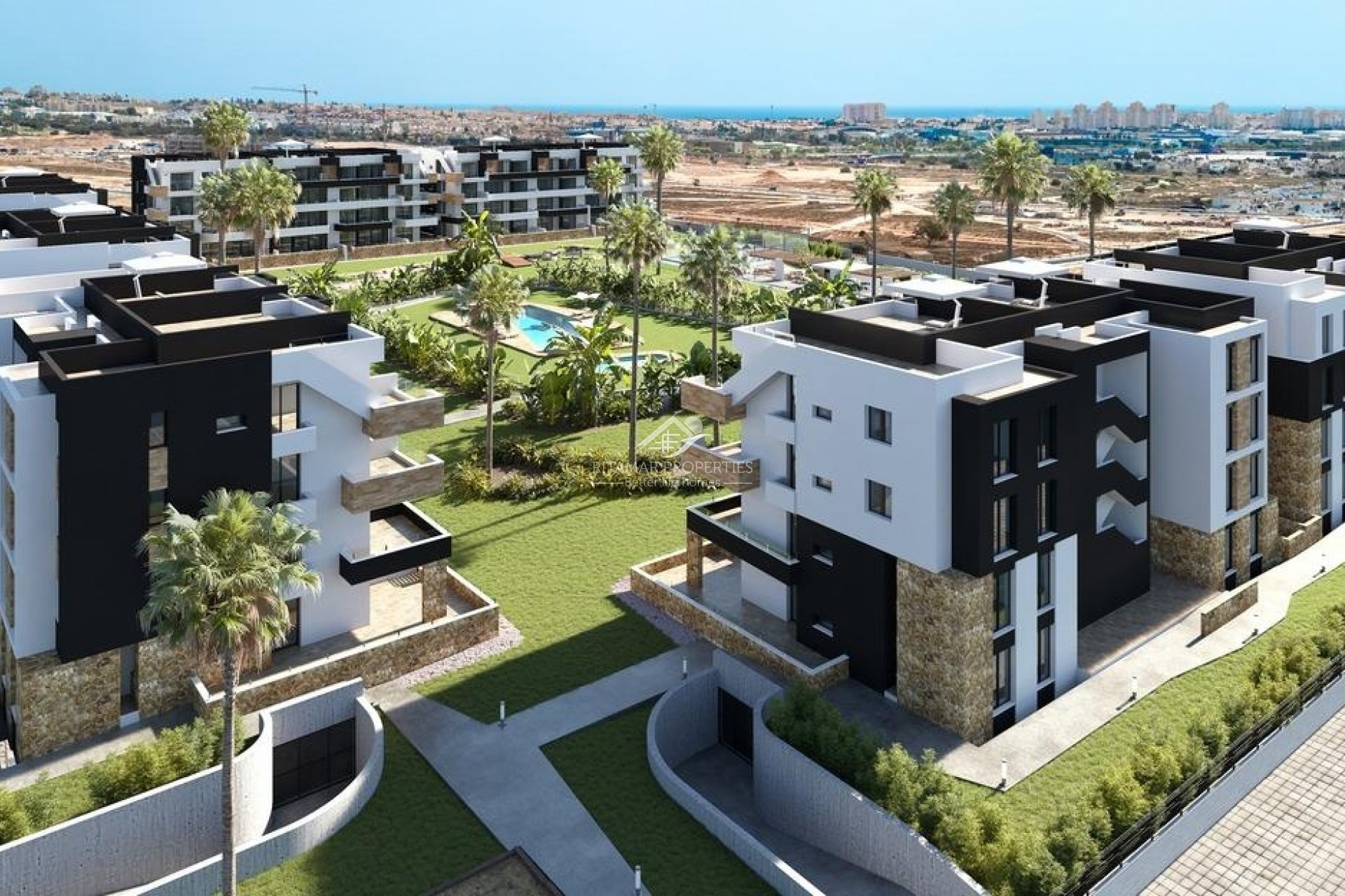 Nieuwbouw - Penthouse - Torrevieja - La Siesta