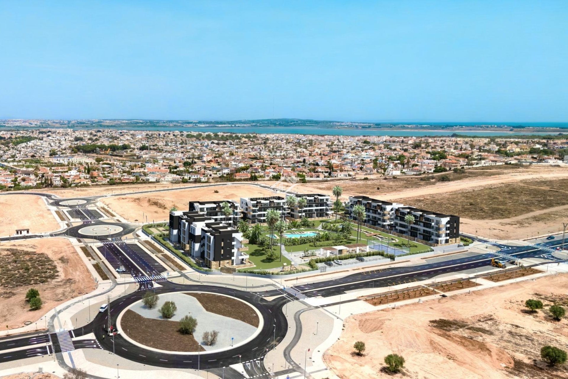 Nieuwbouw - Penthouse - Torrevieja - La Siesta