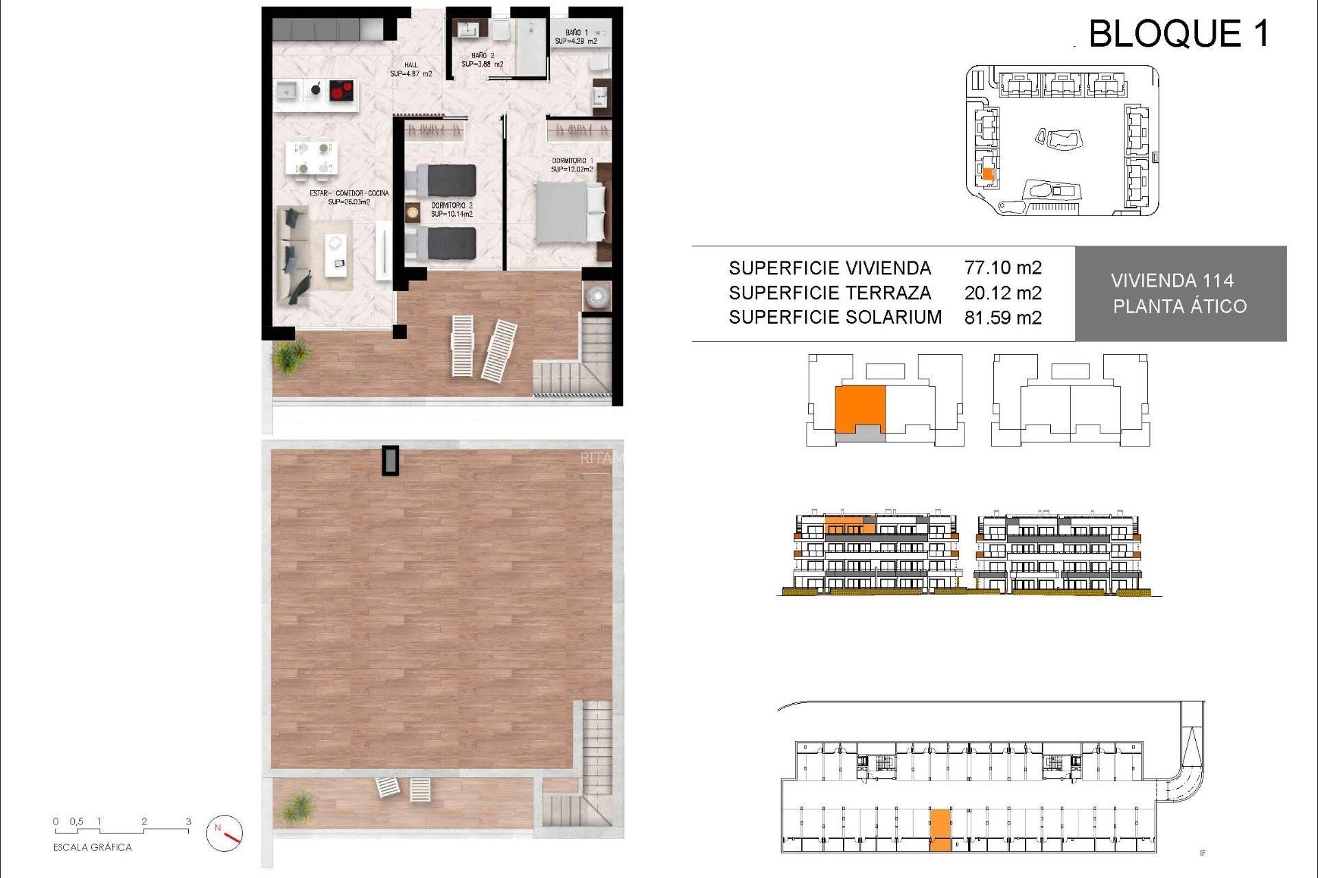 Nieuwbouw - Penthouse - Torrevieja - La Siesta