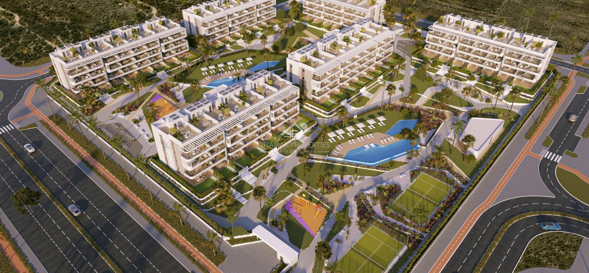 Nieuwbouw - Penthouse - Torrevieja - La Siesta