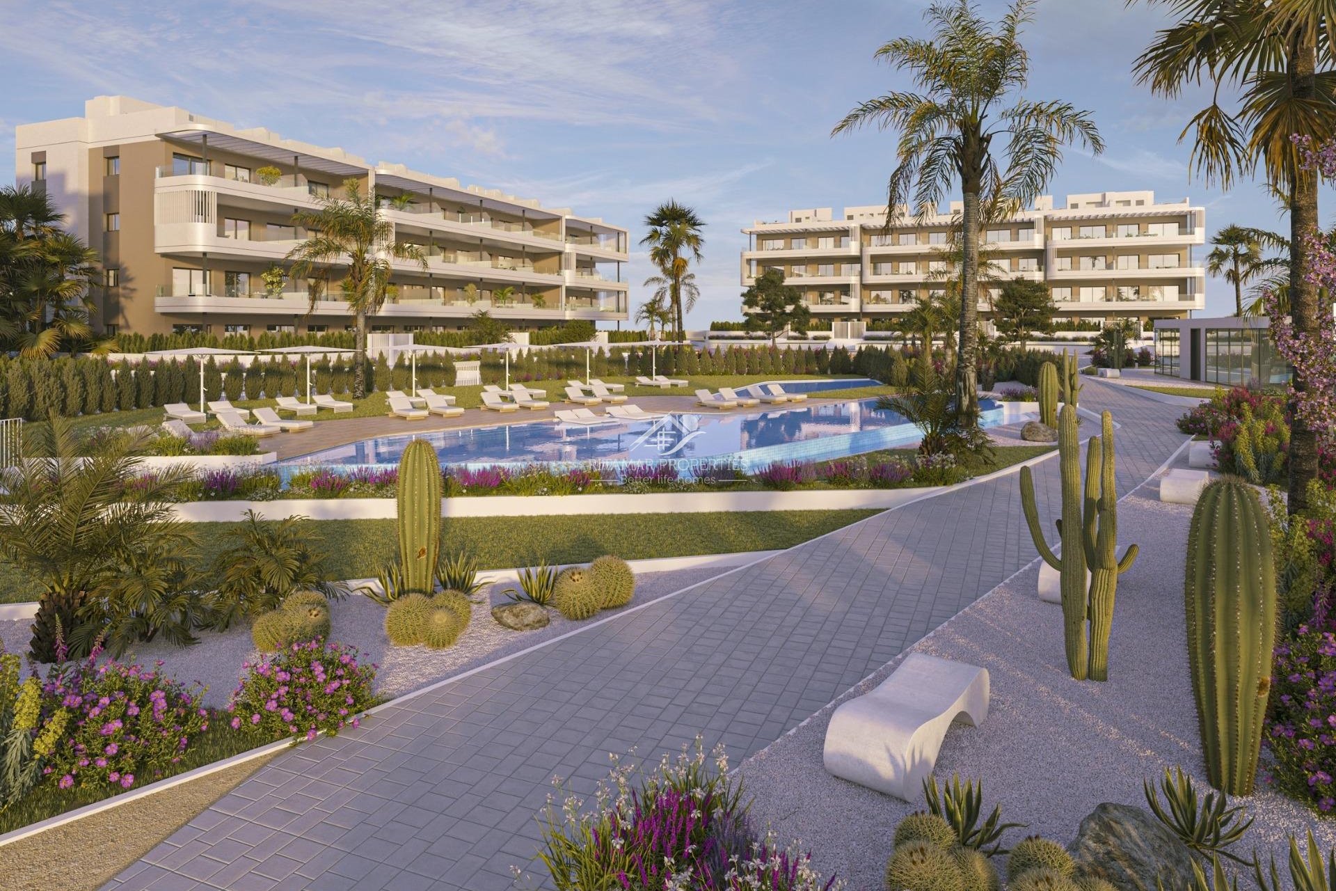 Nieuwbouw - Penthouse - Torrevieja - La Siesta