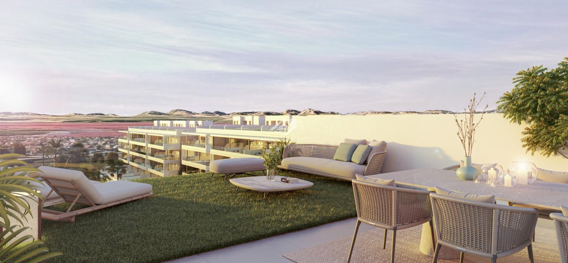 Nieuwbouw - Penthouse - Torrevieja - La Siesta