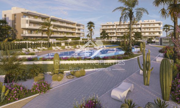 Nieuwbouw - Penthouse - Torrevieja - La Siesta