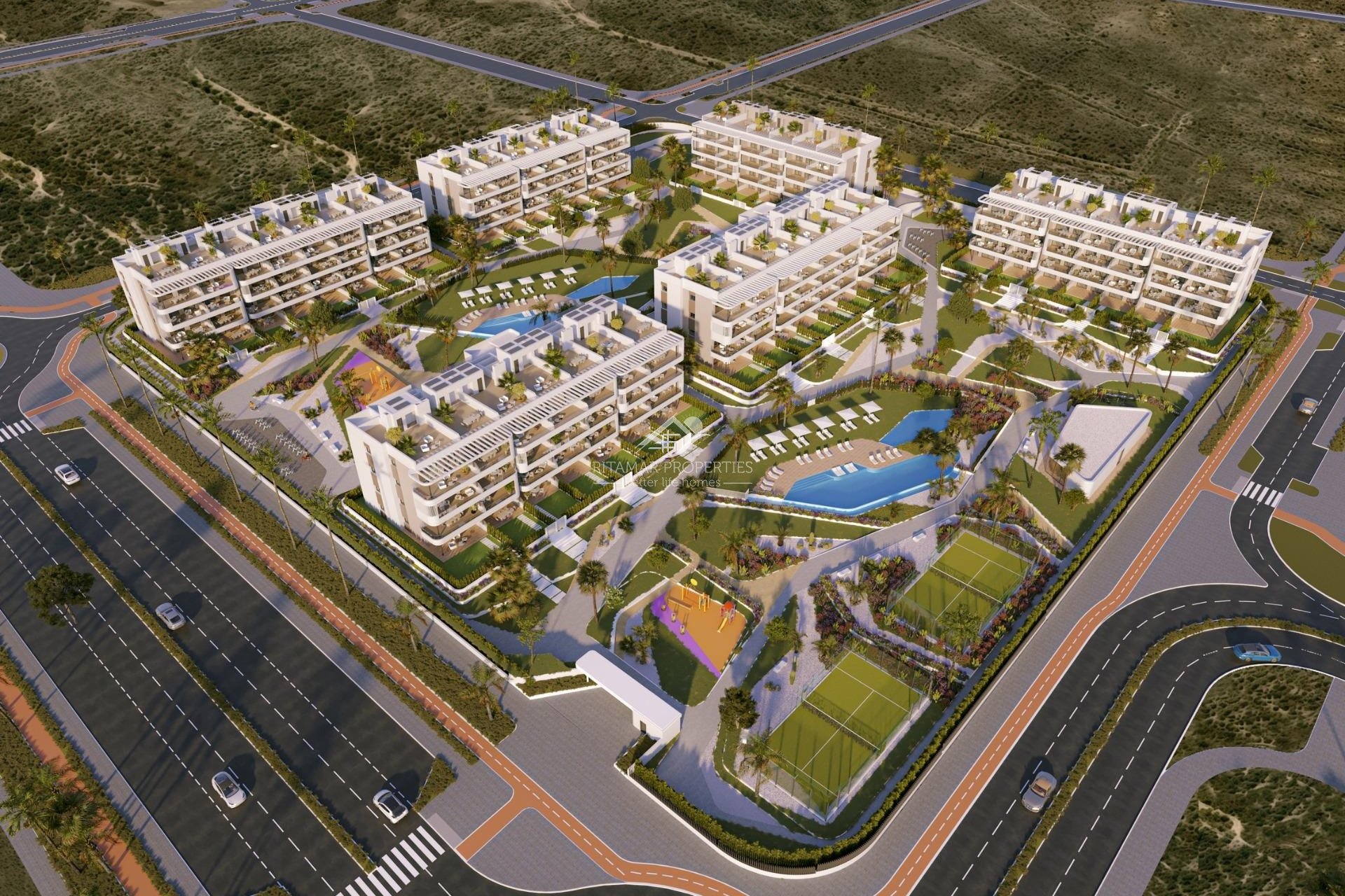 Nieuwbouw - Penthouse - Torrevieja - La Siesta