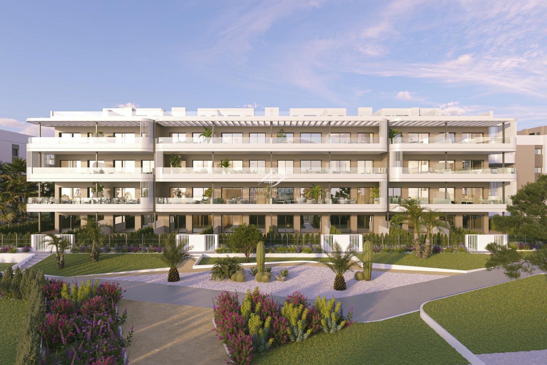 Nieuwbouw - Penthouse - Torrevieja - La Siesta