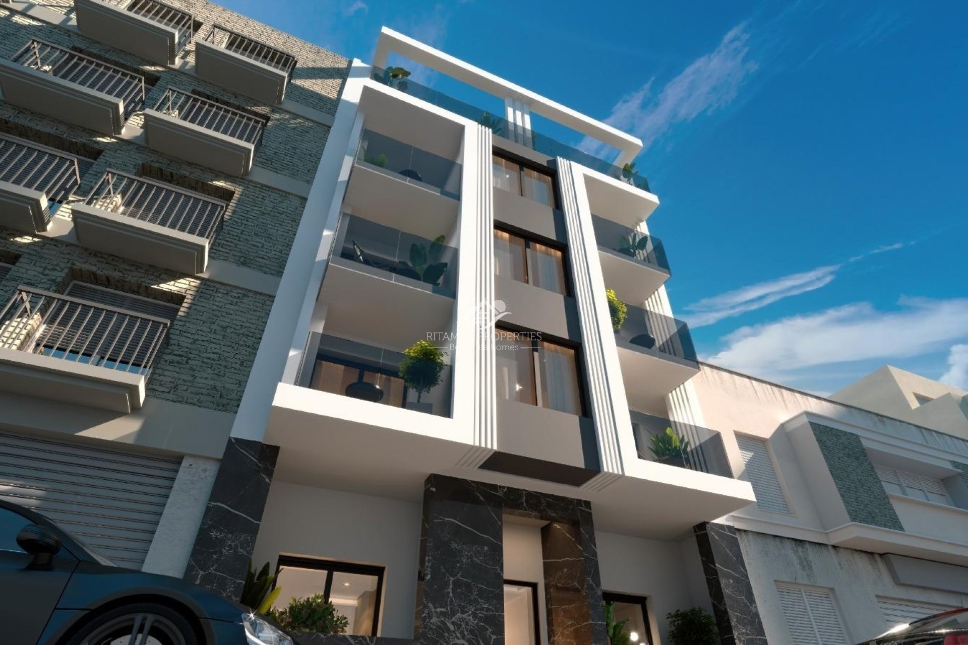 Nieuwbouw - Penthouse - Torrevieja - Las Piscinas Naturales