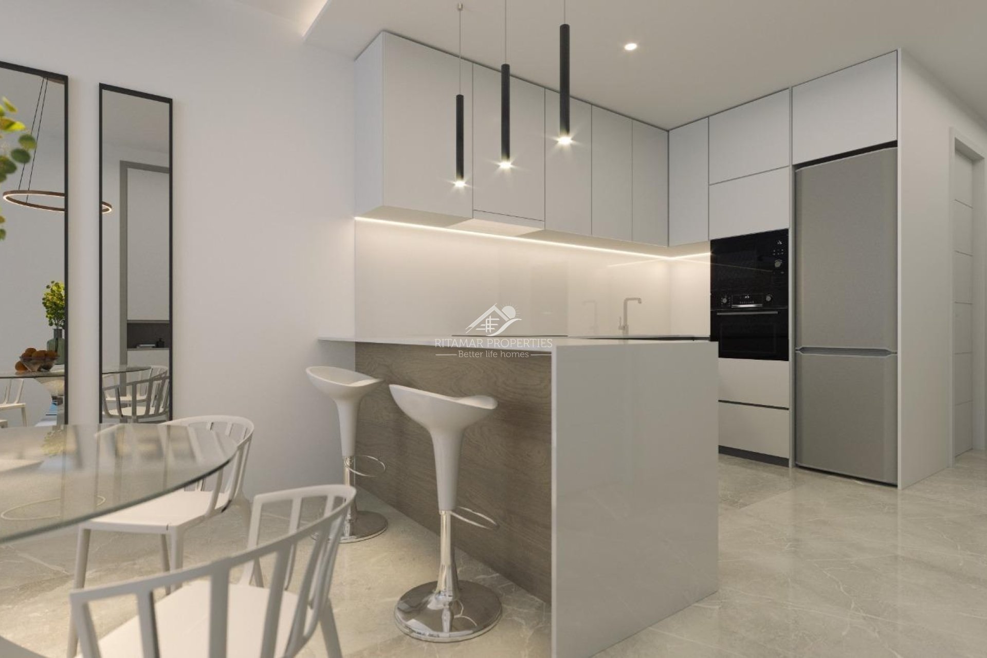 Nieuwbouw - Penthouse - Torrevieja - Las Piscinas Naturales