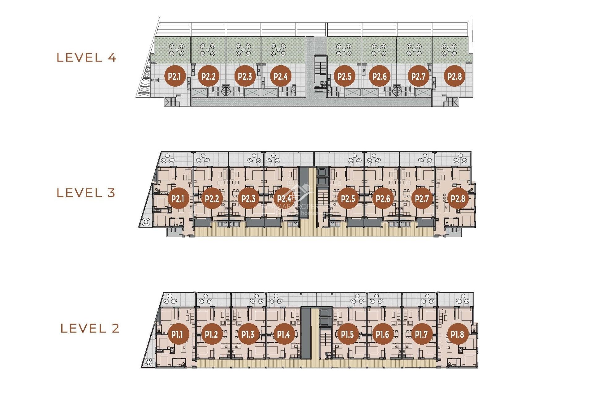 Nieuwbouw - Penthouse - Torrevieja - Los Frutales
