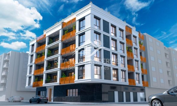 Nieuwbouw - Penthouse - Torrevieja - Parque de las Naciones