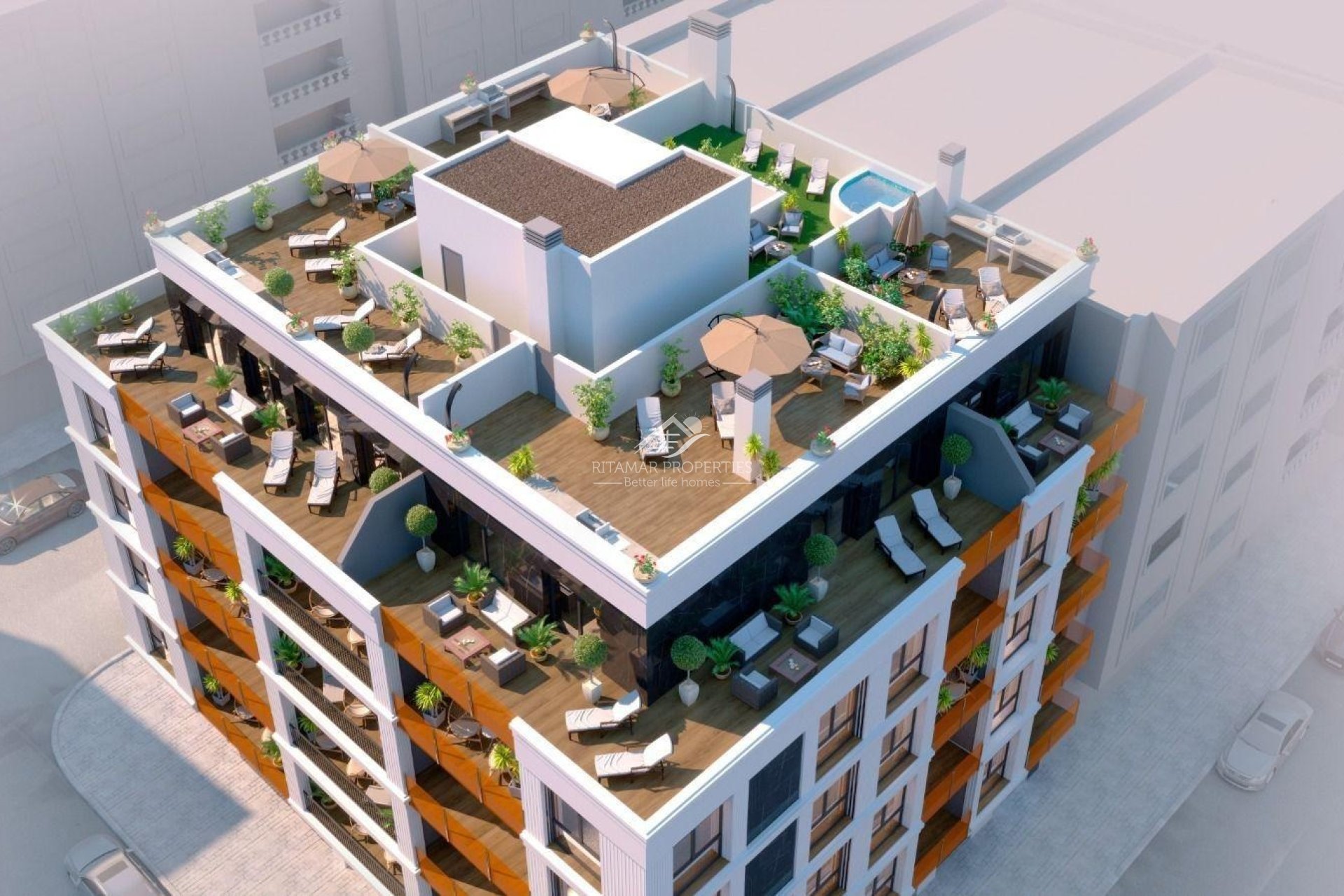 Nieuwbouw - Penthouse - Torrevieja - Parque de las Naciones