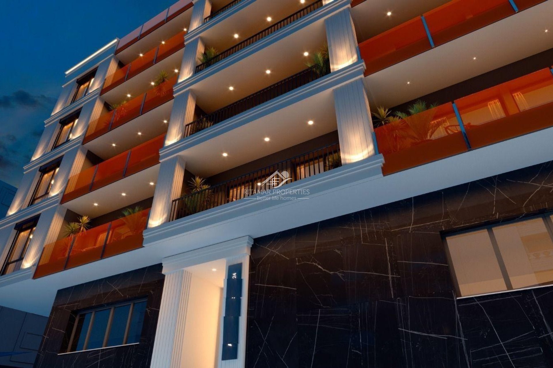 Nieuwbouw - Penthouse - Torrevieja - Parque de las Naciones