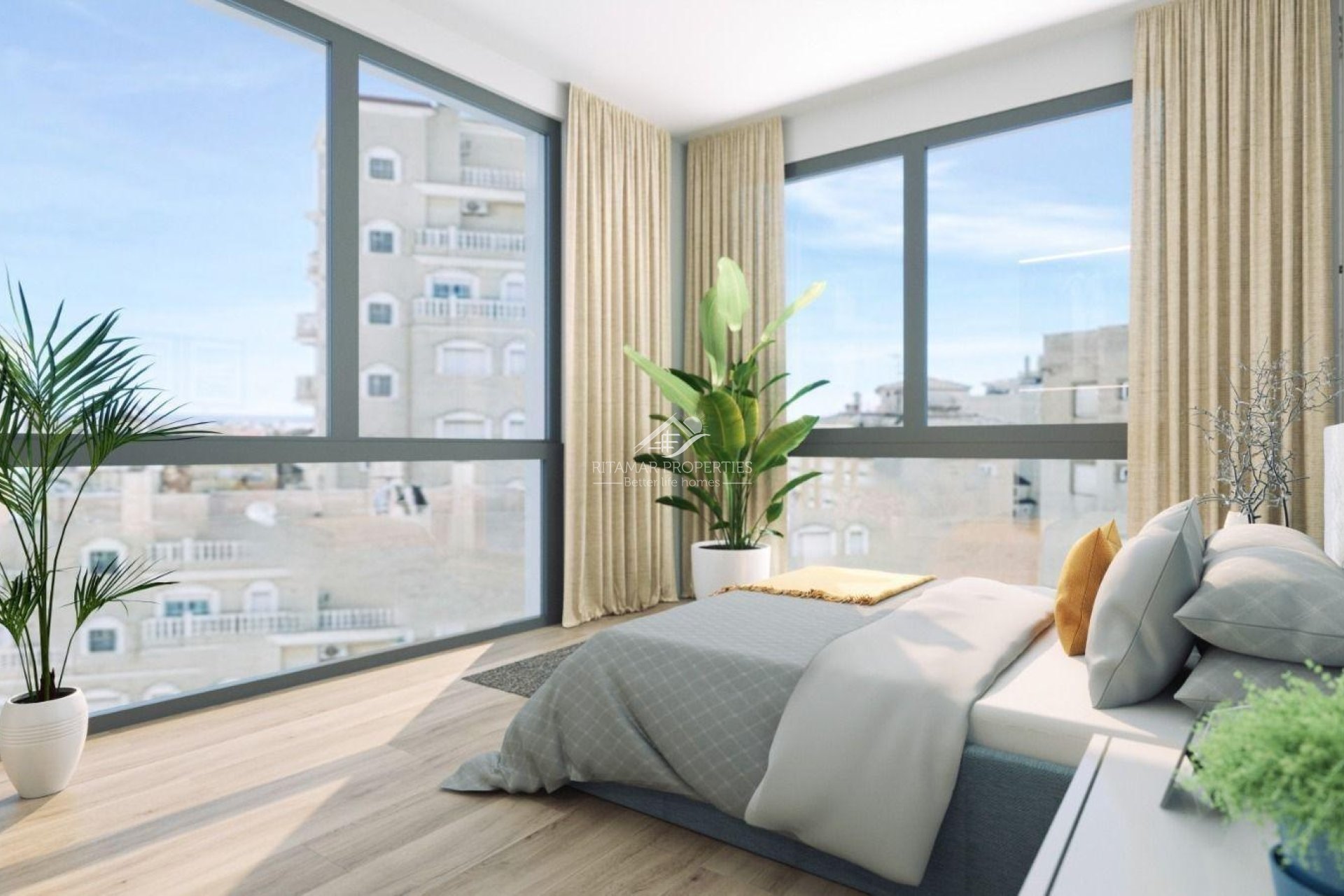 Nieuwbouw - Penthouse - Torrevieja - Parque de las Naciones