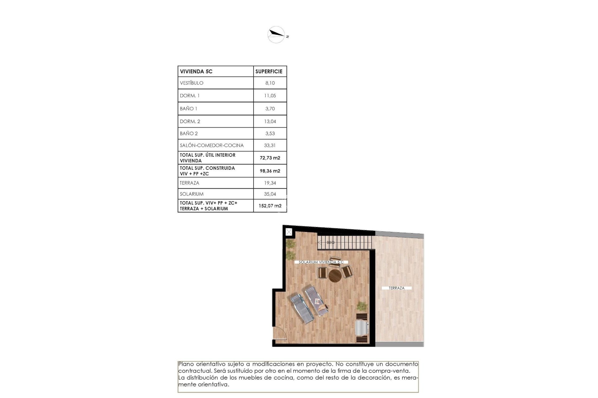 Nieuwbouw - Penthouse - Torrevieja - Parque de las Naciones