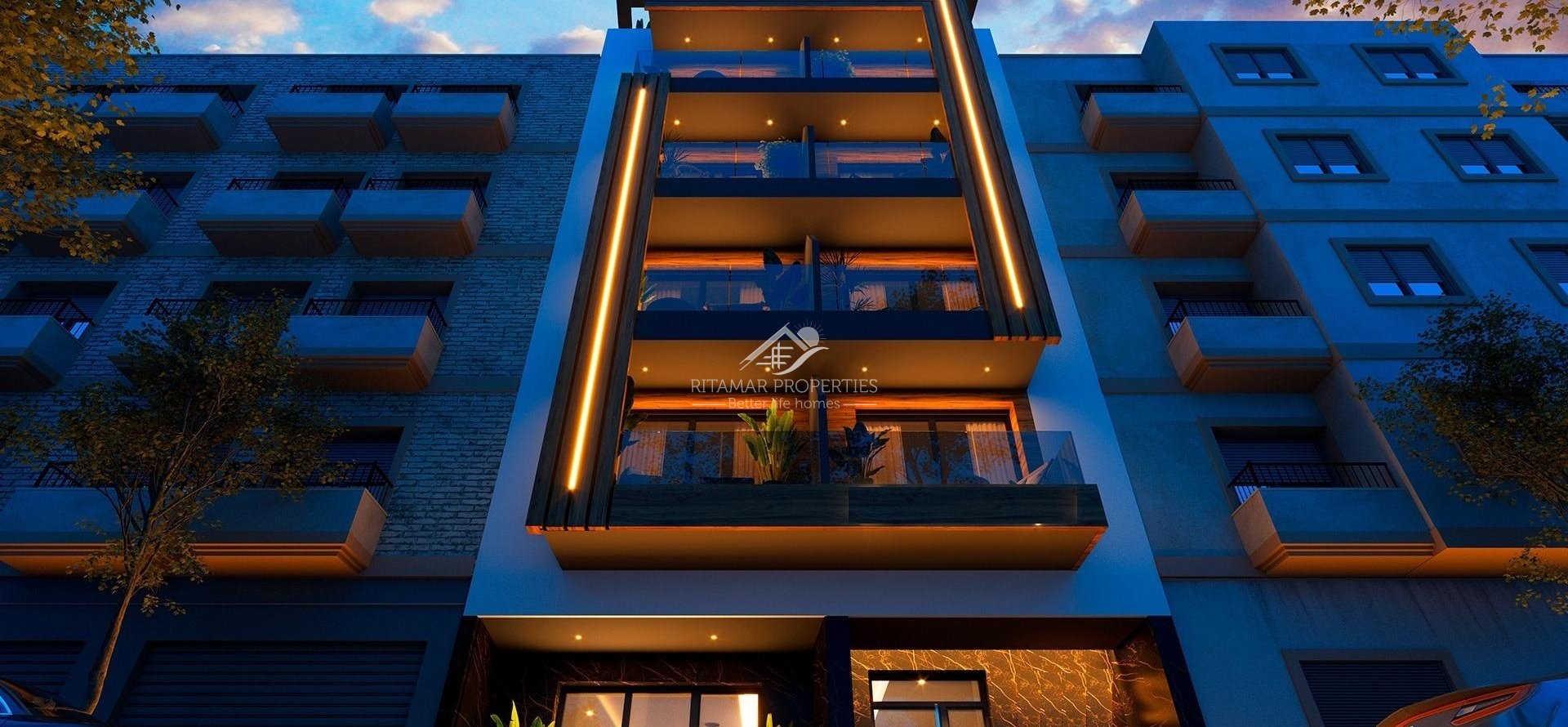 Nieuwbouw - Penthouse - Torrevieja - Playa de El Cura